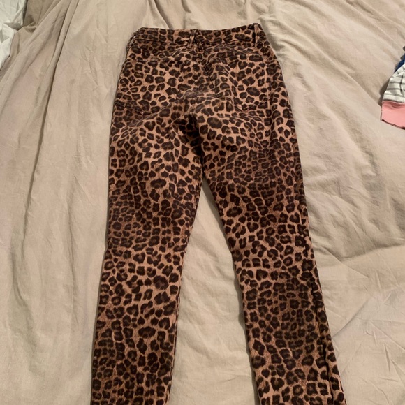 Good American Cheetah print Jeans - Picture 4 of 4